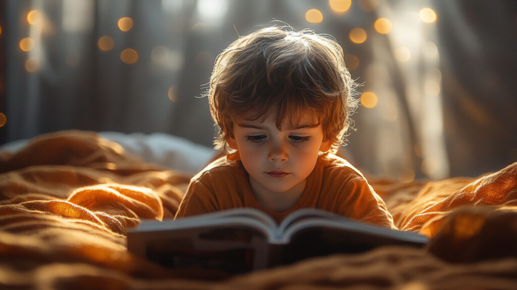 Leyendo a Zoe Cuentador